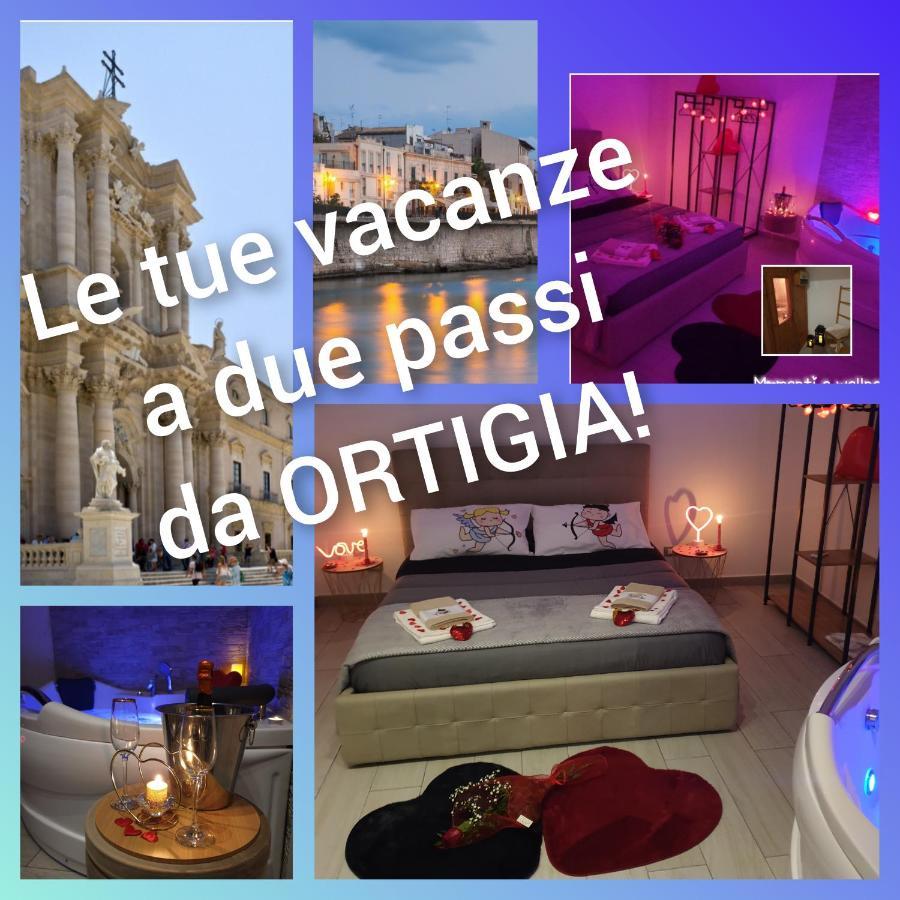 Momenti E Wellness Villa Сиракуза Екстериор снимка